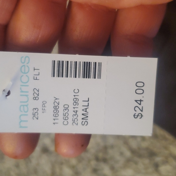 Pull over tank top - Picture 3 of 3